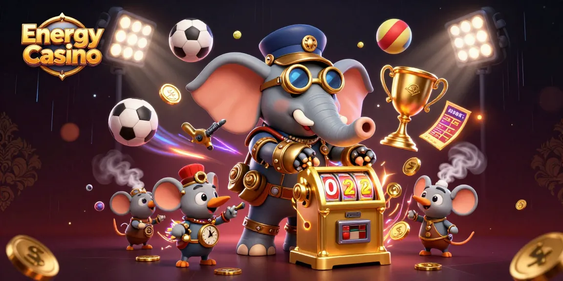 Játssz az Energy Casino új bónuszokkal és izgalmas játékokkal!