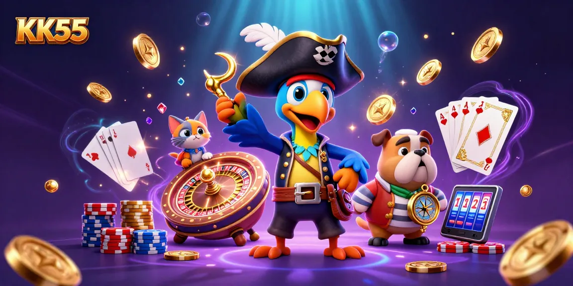 Increase your winnings at KK55 with strategic games and vibrant action-packed visuals.