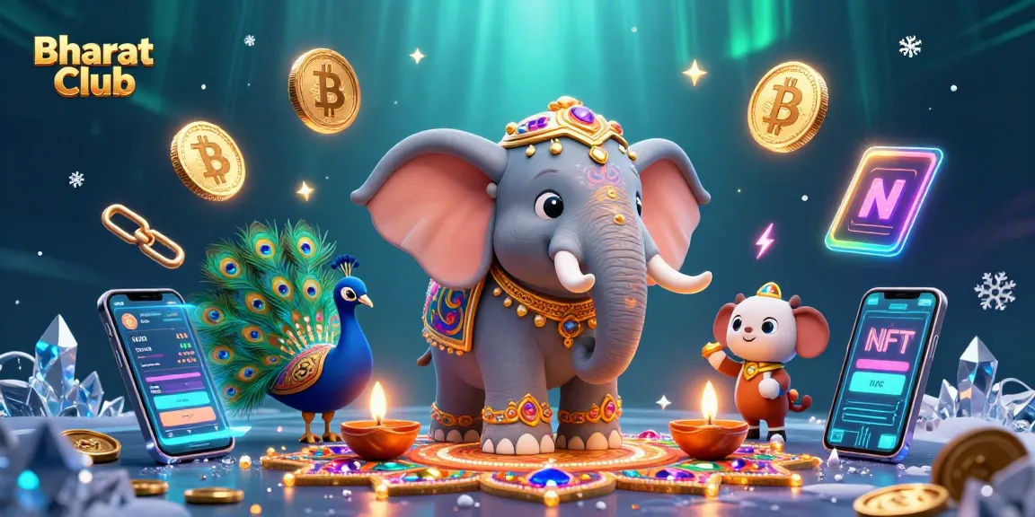 Bharat Club engages users with vibrant gaming experiences on a Diwali-themed platform featuring captivating characters and stunning visuals.