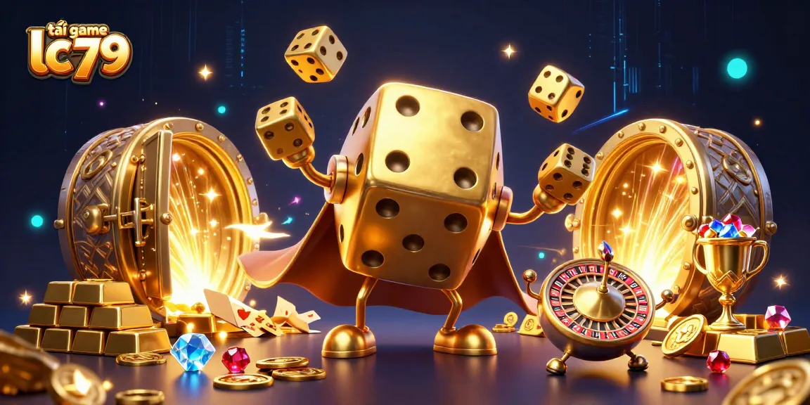 Chơi game slot tại LC79 dễ dàng với tổng thưởng hấp dẫn từ giftcode tải game lc79.