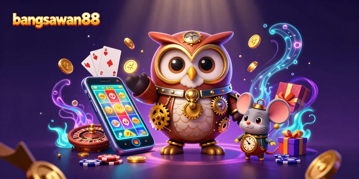 Play vibrant slot games with bangsawan88 and enjoy thrilling casino adventure.
