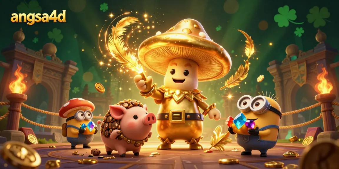 Spin the reels at angsa4d with vibrant magical creatures and treasures in a fantasy casino