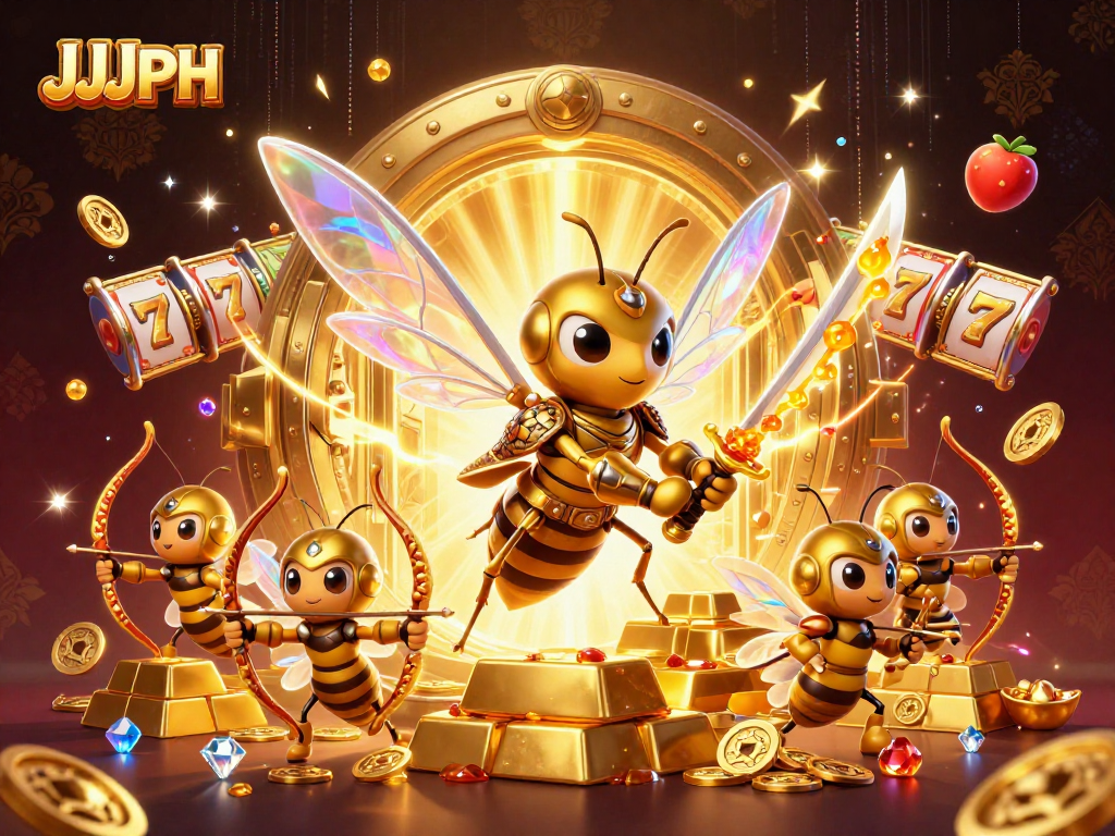 Masayang nakakuha ng jackpot sa JJJPH gamit ang mga slot machine na puno ng pribilehiyo at kayamanan.
