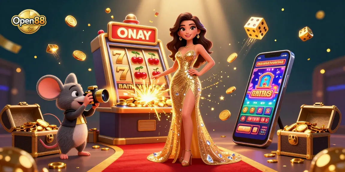 Join the excitement at Open88 with vibrant casino games and stunning jackpot visuals for immersive fun.