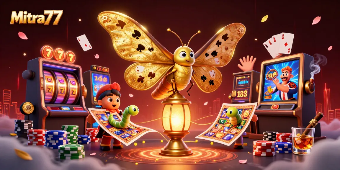 Mitra77 menawarkan keseruan bermain slot gacor dengan pengalaman jackpot yang menarik dan berbagai fitur inovatif.