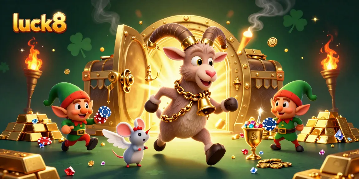 Engage with luck8's festive casino world as Krampus and friends steal the show in thrilling games.