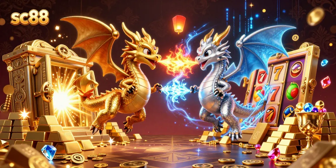 Spin to win with SC88's enchanting dragons and jewel-filled slots bursting with riches!