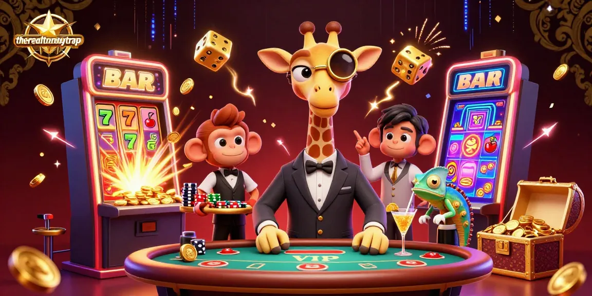 therealtrendytrap menghadirkan permainan slot online yang mengasyikkan dengan elemen jackpot dan kemewahan permainan.