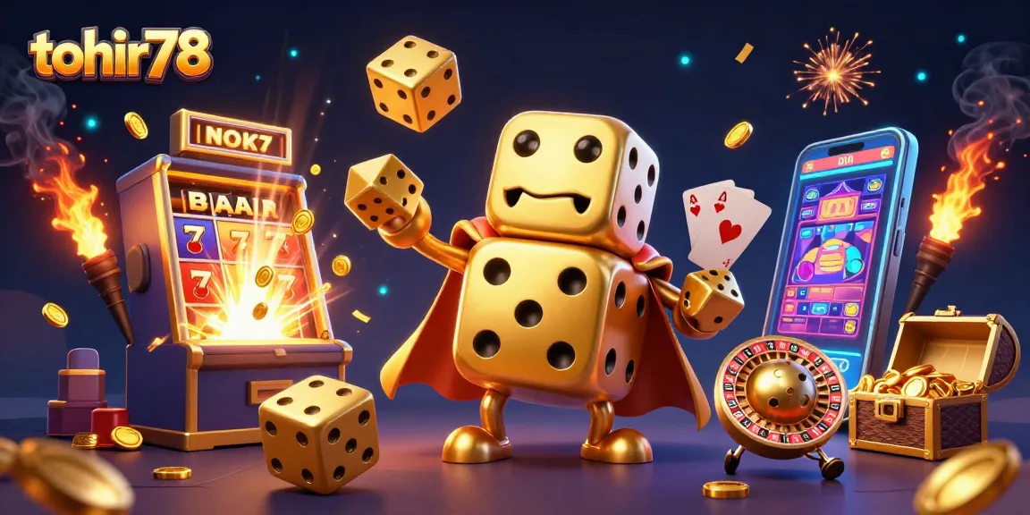 TOHIR78 menghadirkan keseruan judi slot online dengan jackpot besar dan simbol beruntun yang menarik.