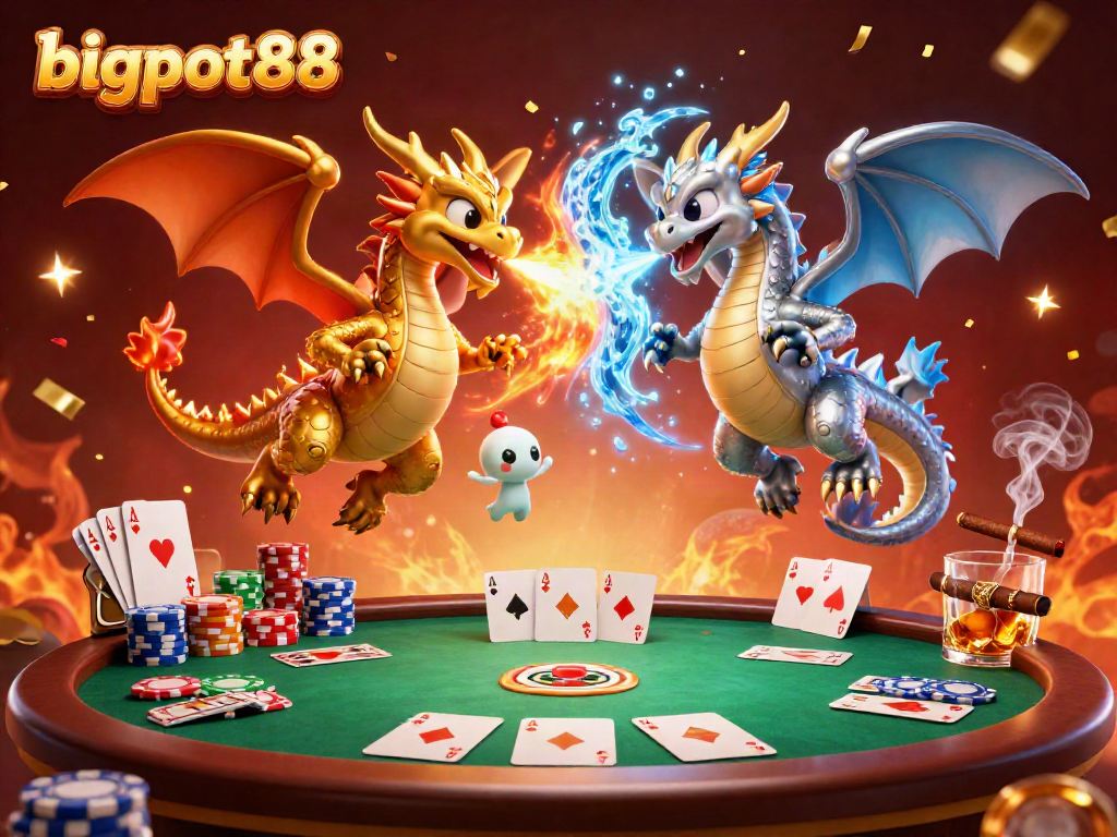 Menangkan permainan di bigpot88 dengan kartu poker dan chip yang berlimpah di dunia kasino virtual.