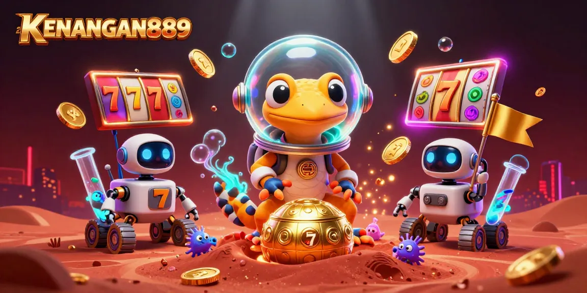 Spin the reels at KENANGAN889 for an exciting online casino experience with vibrant game elements.