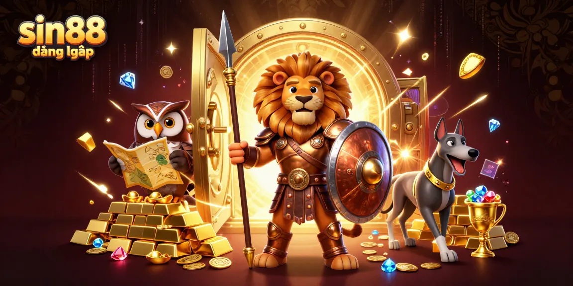 Engage with sin88 đăng nhập through immersive gaming experiences in a vibrant casino scene.