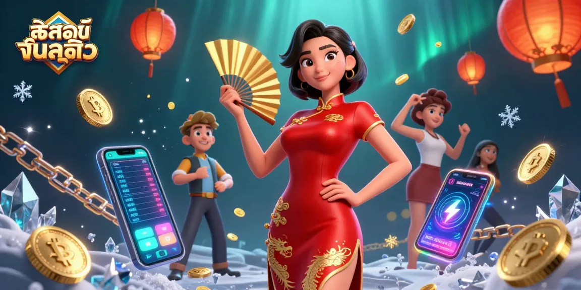 Experience captivating gaming at កាស៊ីណូអនឡាញ with blockchain technology and vibrant visuals.