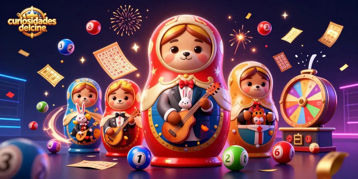 Engage in thrilling betting activities at curiosidadesdelcine with a festive casino scene featuring colorful lottery balls.