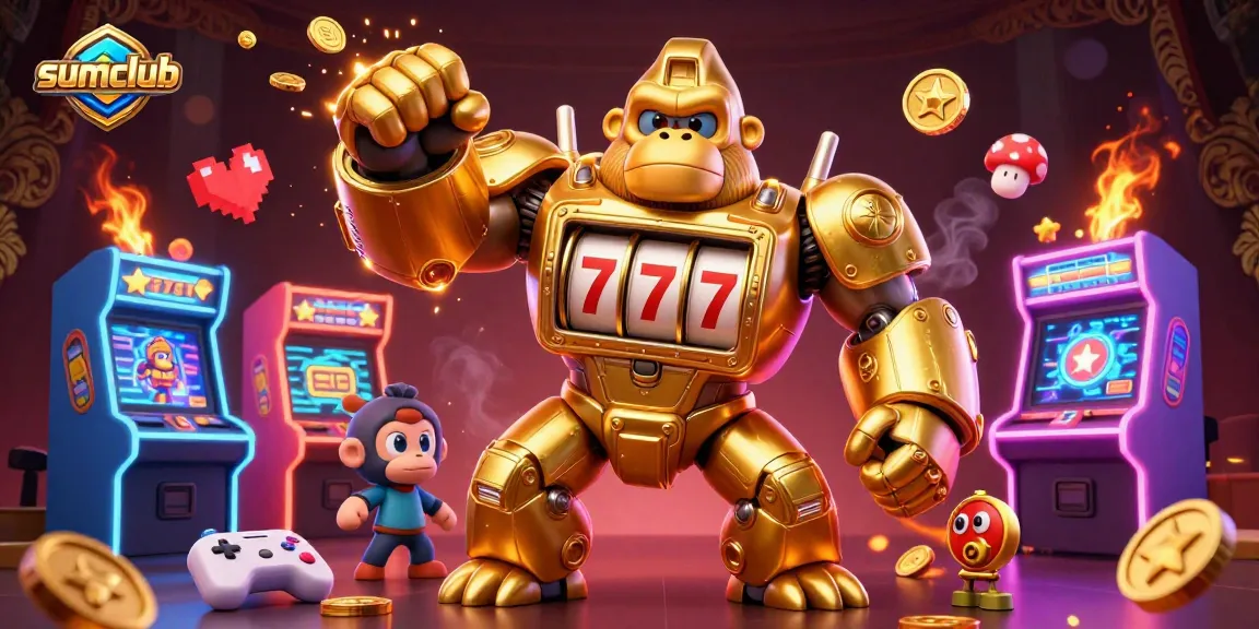 Experience thrilling gameplay at sumclub with dynamic, vibrant 3D casino characters and exciting game elements