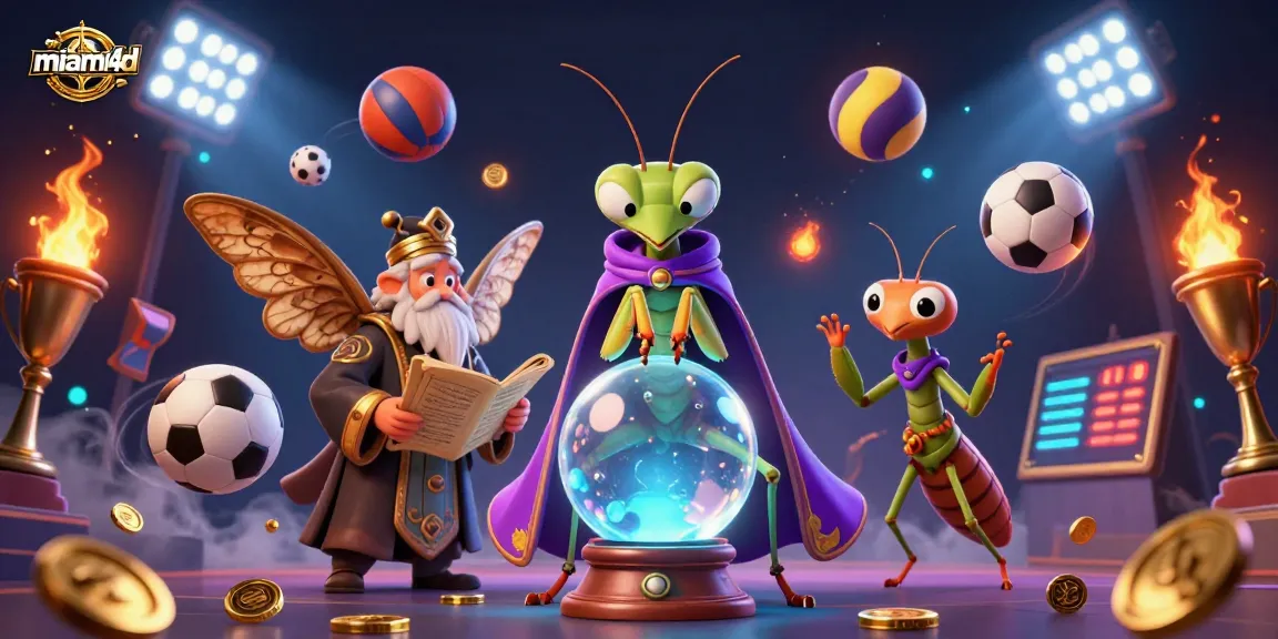 Experience thrilling wins with miami4d featuring vibrant casino elements and mystical characters.