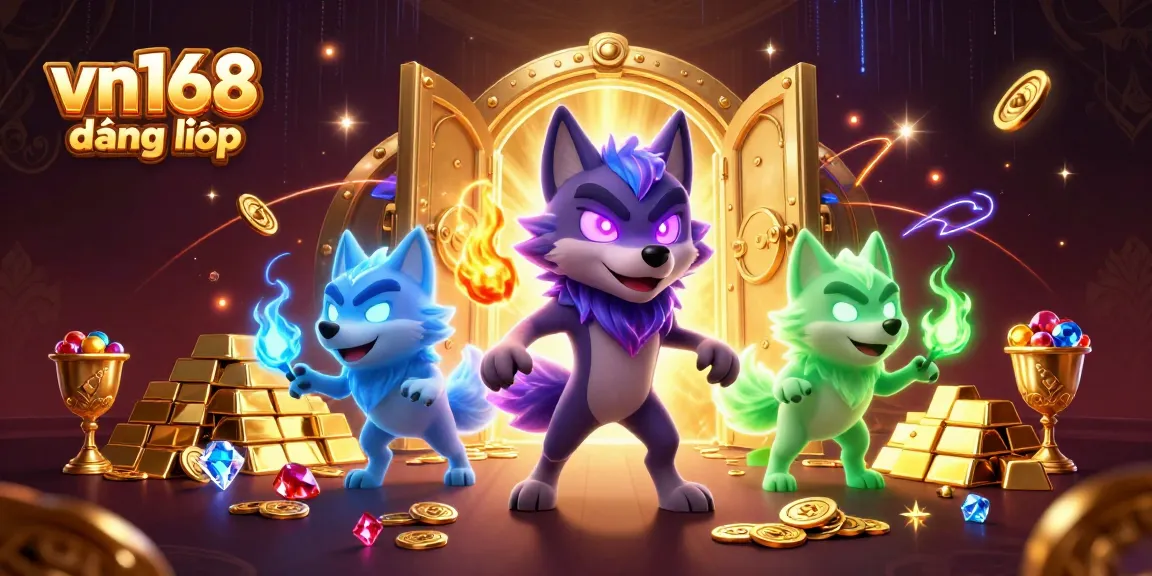 Engage with vn168 đăng nhập and win big as you immerse in this vivid 3D casino illustration.