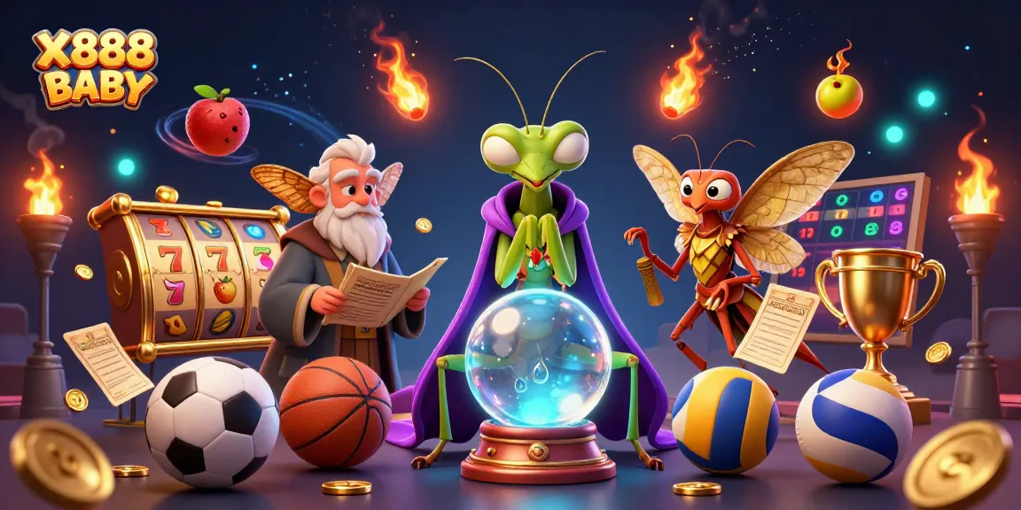X888 BABY offers thrilling 3D slots with vibrant characters and dynamic visuals for an engaging gaming experience.