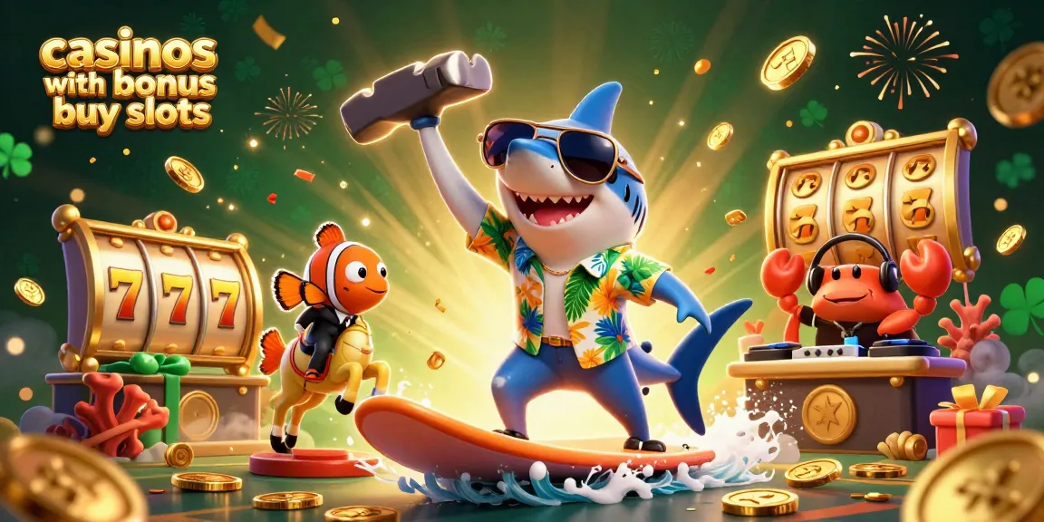 Engage in thrilling gameplay at casinos with bonus buy slots, featuring vibrant characters and dynamic elements.