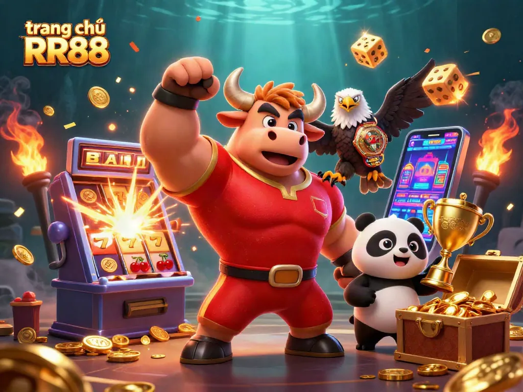 Experience thrilling adventures at trang chủ RR88 with exciting slot machines and vibrant casino games.