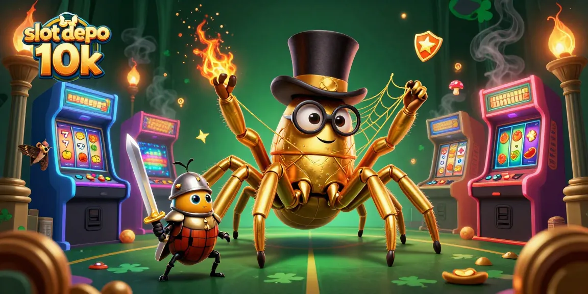 Experience thrilling wins with slot depo 10k through action-packed gameplay and vibrant casino elements.