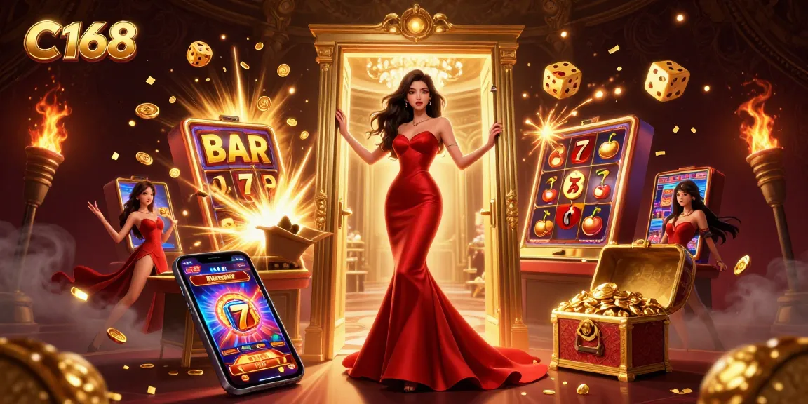 C168 offers an immersive VIP casino experience with dynamic gameplay and luxurious visuals.
