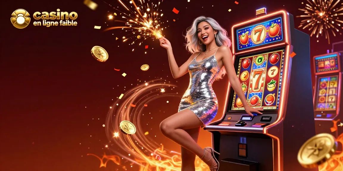 Célébrez vos victoires dans un casino en ligne fiable avec des machines à sous vibrantes et des visuels excitants.