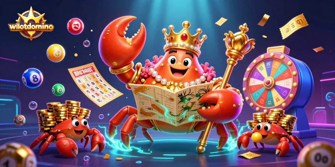 Menangkan permainan wslotdomino dengan ilustrasi 3D yang penuh warna dan menarik perhatian.