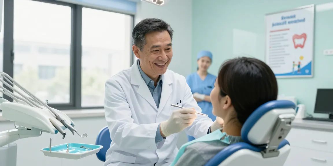 Visit a dentist for a caring dental experience in a modern clinic.