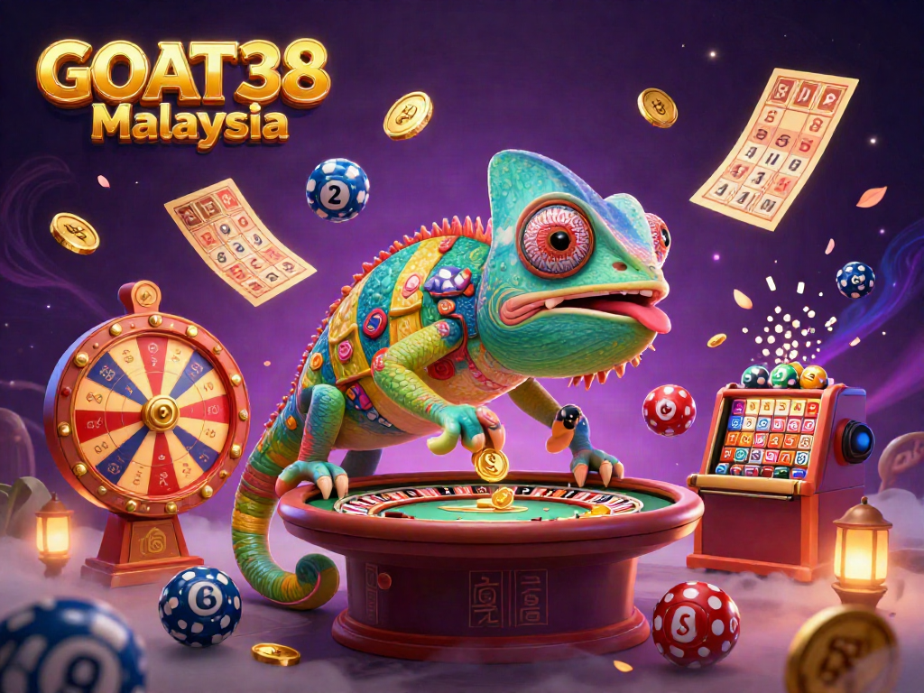 Engage in the thrilling experience of GOAT38 Malaysia with dynamic lottery and casino games.