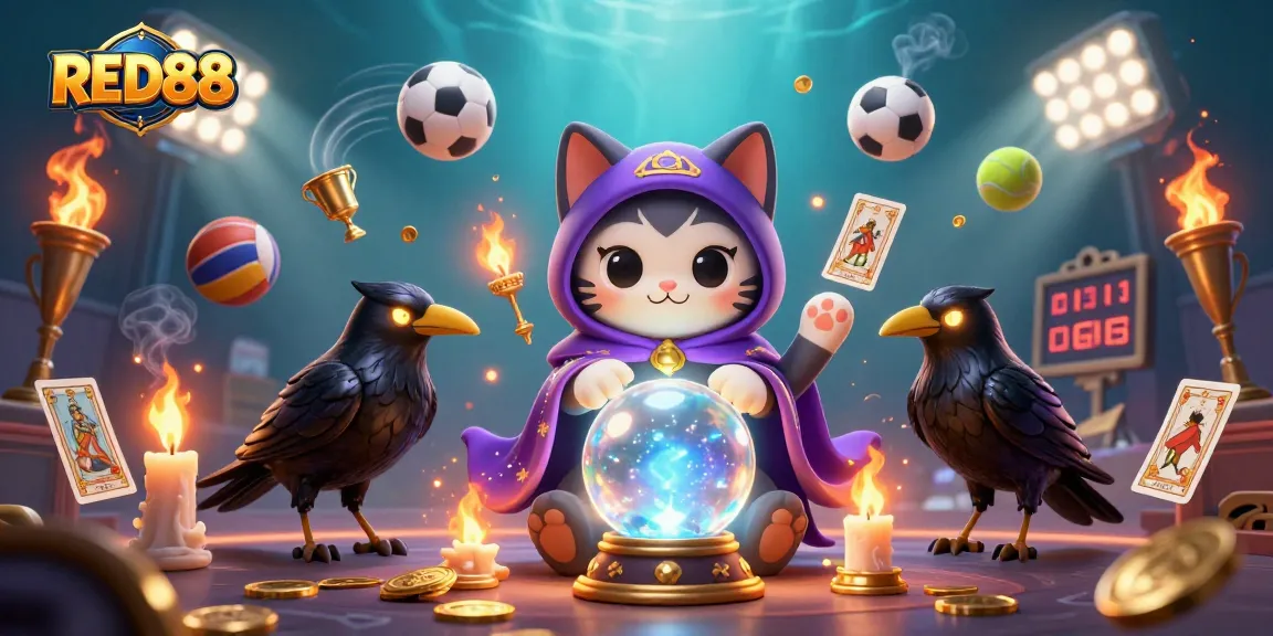 Experience thrilling gameplay at RED88 with vibrant casino elements and dynamic sports betting action.