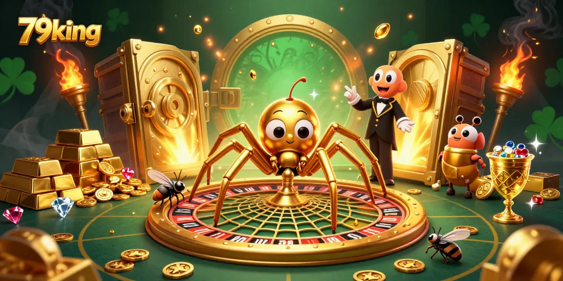 Experience thrilling bets with 79king in a captivating online casino atmosphere.
