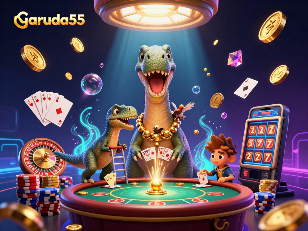 Menangkan hadiah dengan slot gacor di garuda55, tempat bermain game kasino terpopuler.