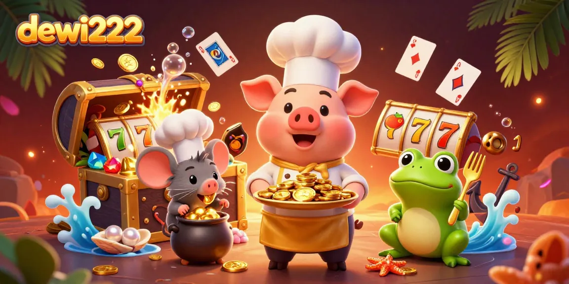 Mengambil keuntungan di DEWI222 dengan permainan slot yang menyenangkan dan menguntungkan.