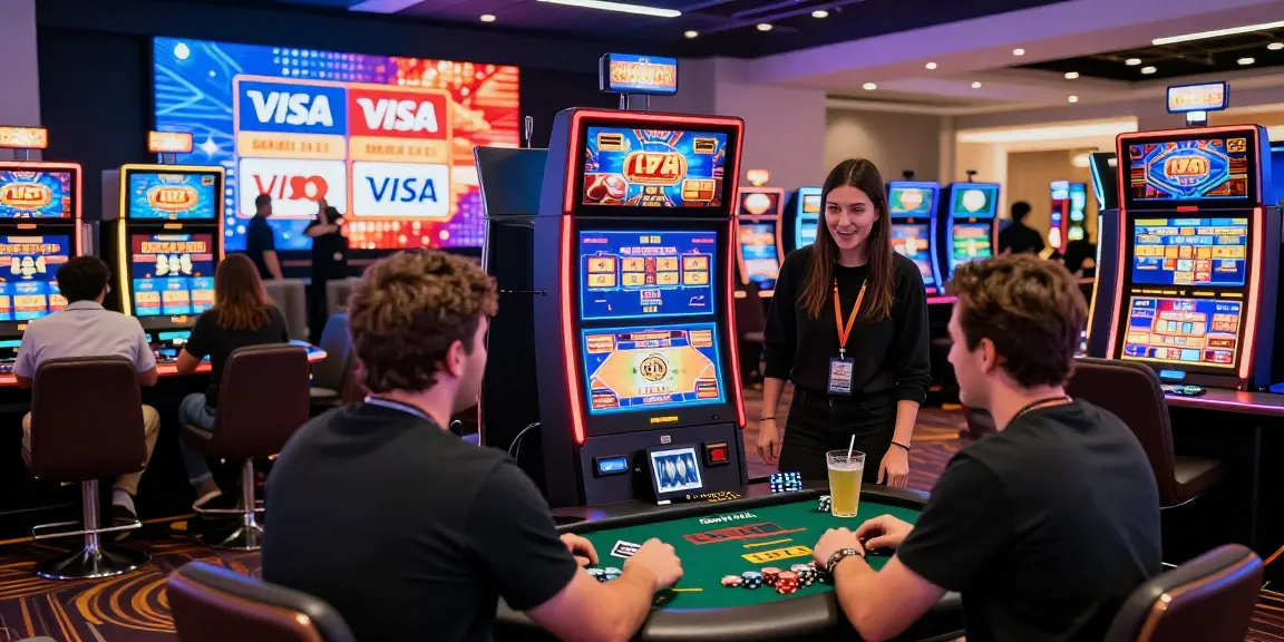 Players enjoying vibrant gaming at credit card casinos in the UK from https://scoarch.org.uk, showcasing excitement and convenience.