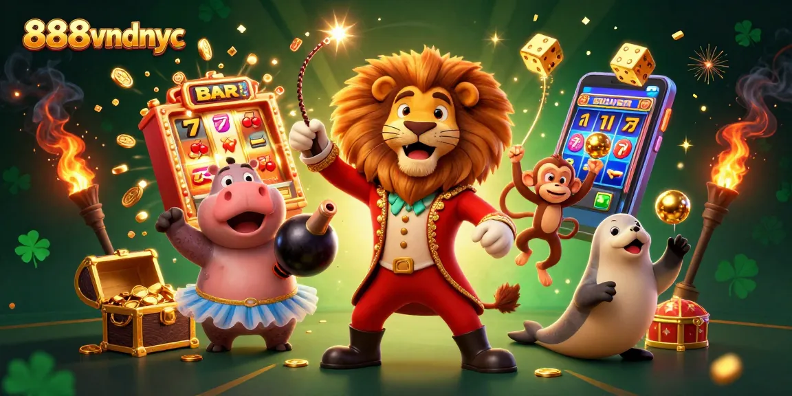 Experience the excitement of 888vndnyc with dynamic casino games, rich visuals, and vibrant characters.