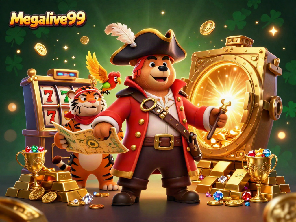 Megalive99 adalah situs judi slot terpopuler yang menawarkan pengalaman bermain slot yang menyenangkan.
