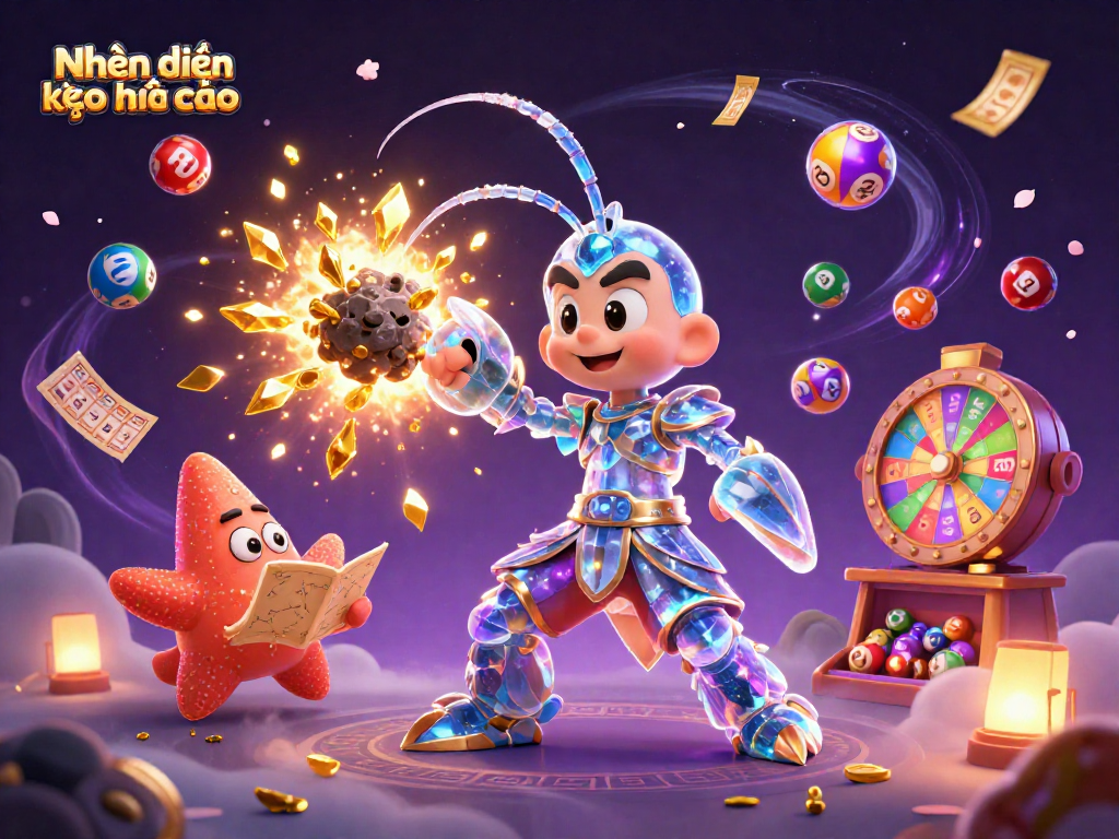 Experience winning strategies with Nhận định kèo nhà cái in a vibrant cosmic gambling scene.