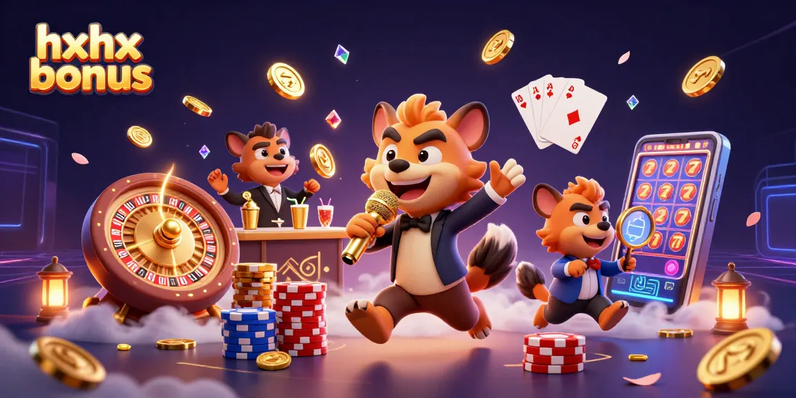 Divirta-se com os bônus do hxhx em um cassino animado repleto de jogos e personagens carismáticos.