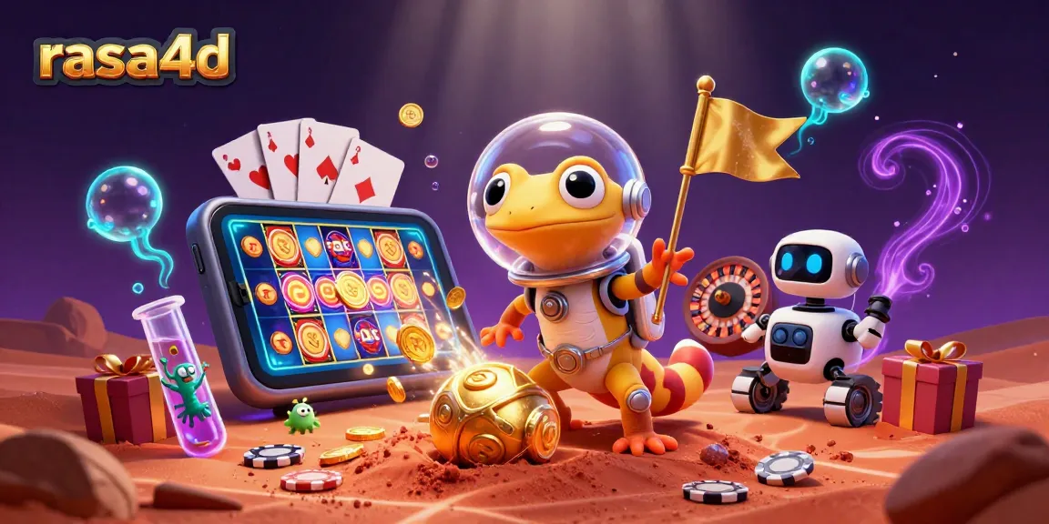 Rasakan kemenangan dengan RASA4D, situs slot gacor yang menawarkan pengalaman bermain terbaik dan promo menarik.
