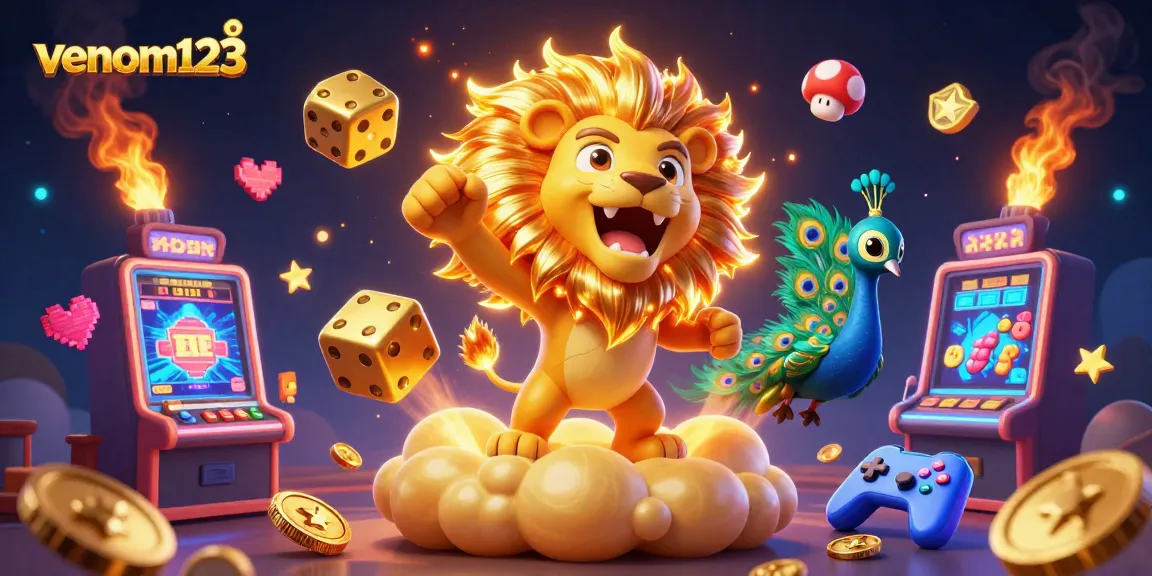 Raih kemenangan dengan venom123 melalui slot online gacor yang penuh warna dan keberuntungan.