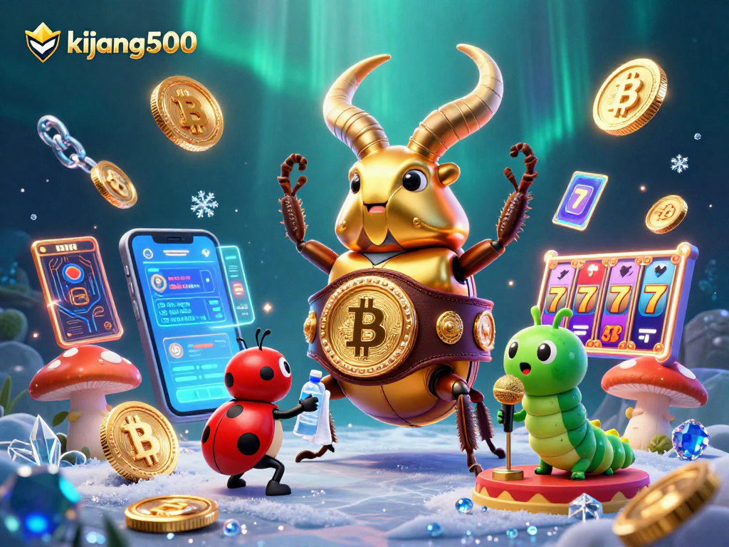 Engage with the fusion of cosmic and crypto themes as kijang500 creates immersive gambling experiences.