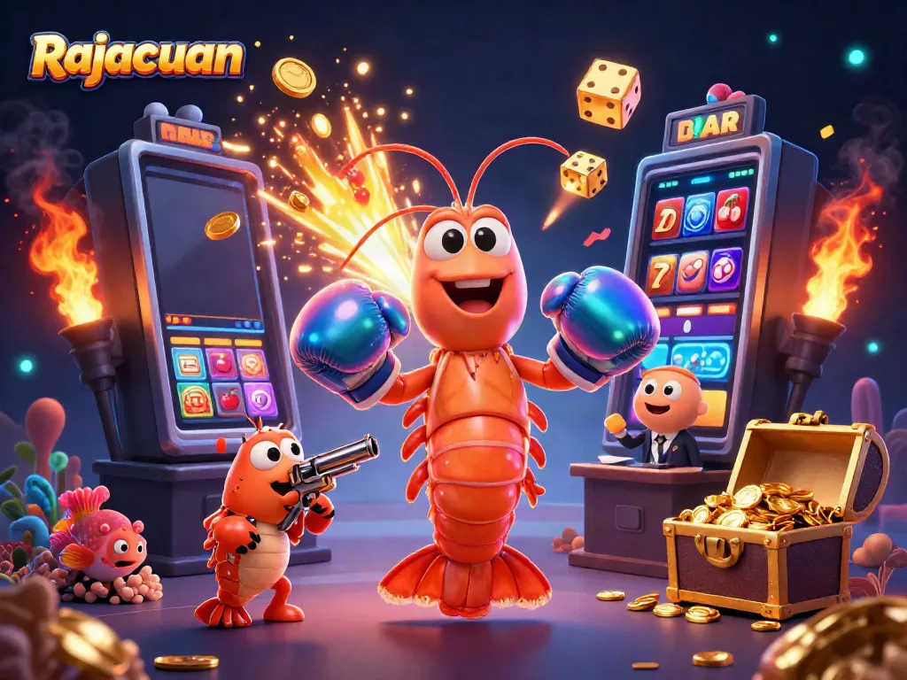 Rajacuan menghadirkan pengalaman bermain yang mendebarkan dengan slot jackpot yang berkilauan.
