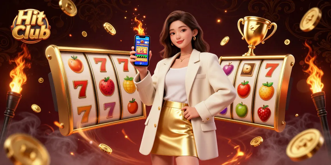 Experience the thrill at Hit Club with exciting slot games and dynamic bonuses.