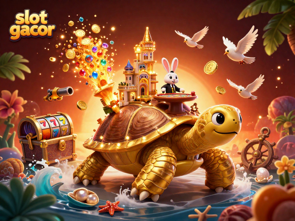 Slot gacor menawarkan kesempatan menang besar dengan berbagai pilihan game menarik di KIKOTOTO.