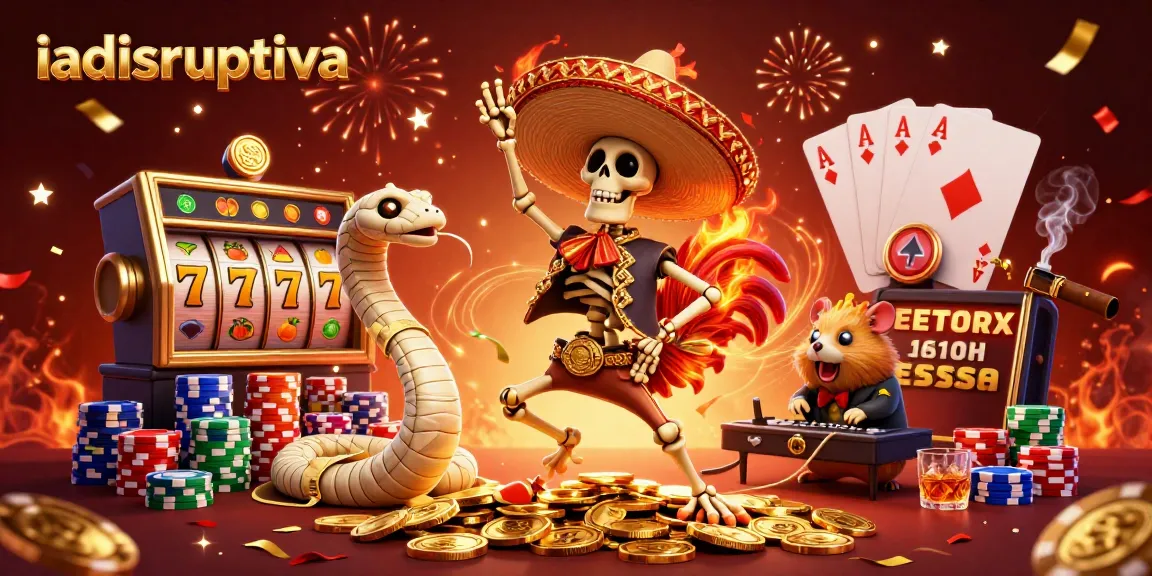 iadisruptiva mengundang Anda untuk merasakan kemenangan di slot gacor malam ini dengan jackpot dan keseruan!