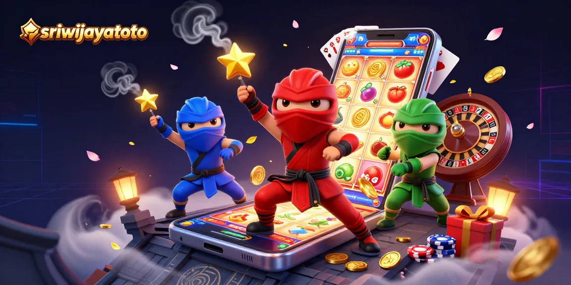 Engage in thrilling slot gameplay with sriwijayatoto as ninja chameleons enhance your experience.