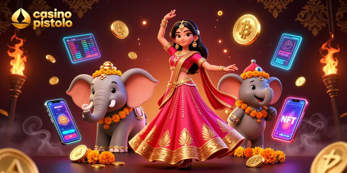 Experience excitement at casino pistolo with stunning visuals of a vibrant Asian fantasy scene full of riches.