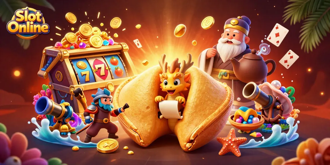 Engage with Slot Online by spinning vibrant reels and chasing jackpots in this dynamic casino scene.