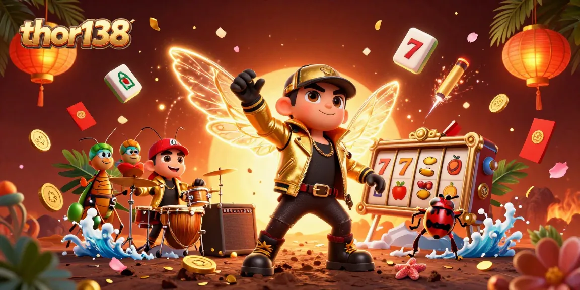 Meningkatkan pengalaman bermain di thor138 dengan slot yang menarik dan simbol keberuntungan